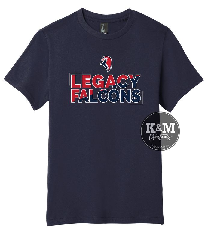 Legacy Falcons Split