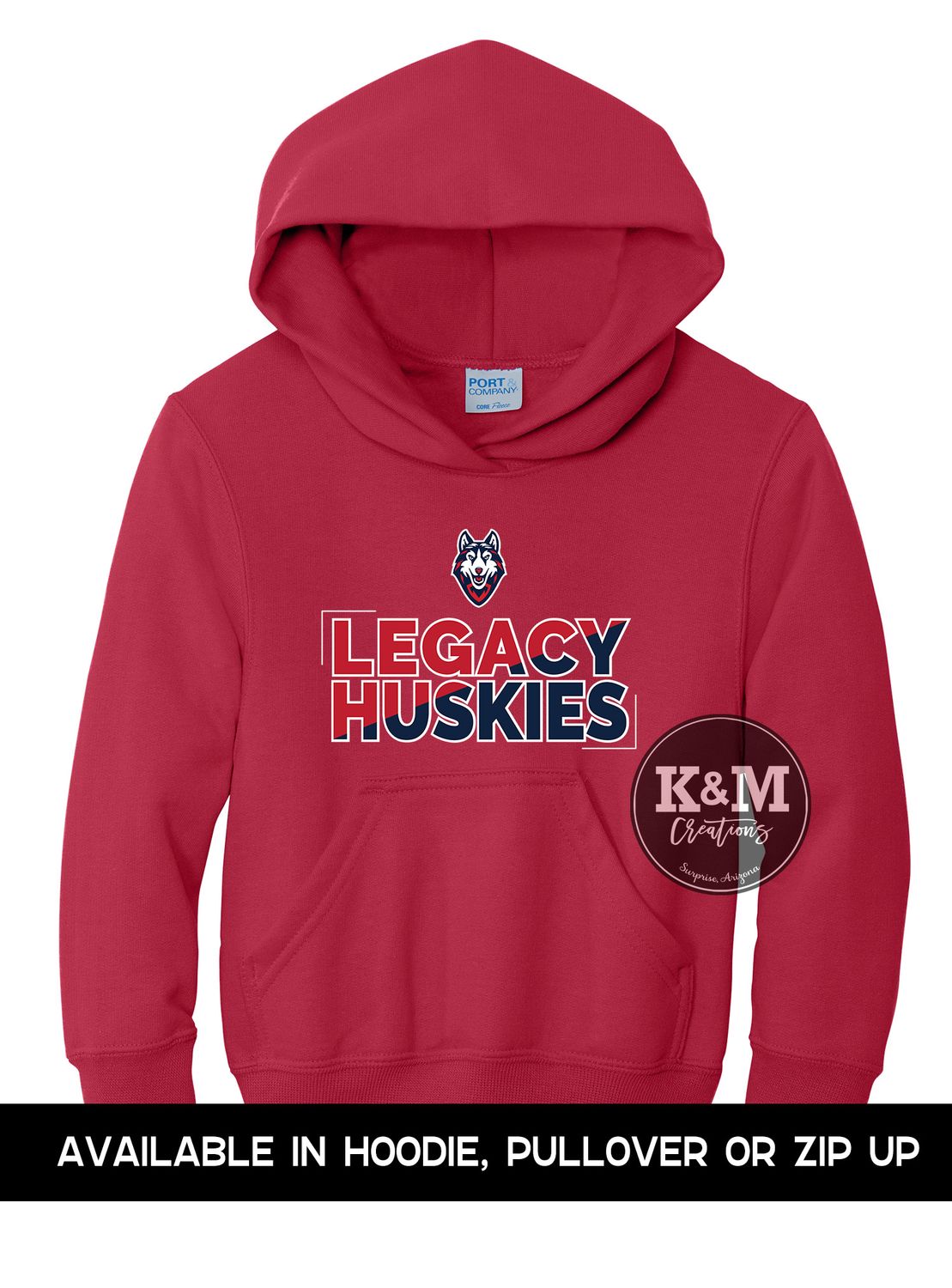 SWEATSHIRT Huskies Split