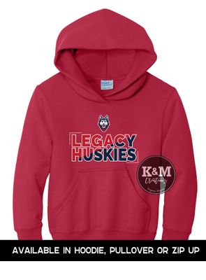 SWEATSHIRT Huskies Split