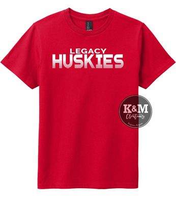 Legacy Huskies Sunrise