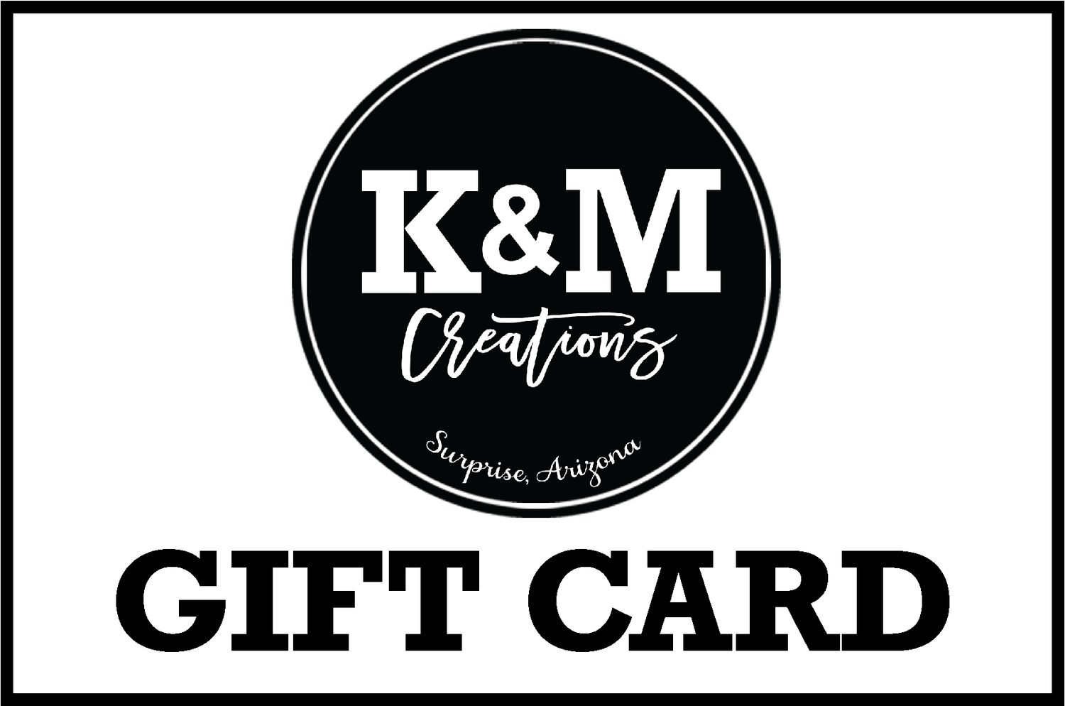 Gift card