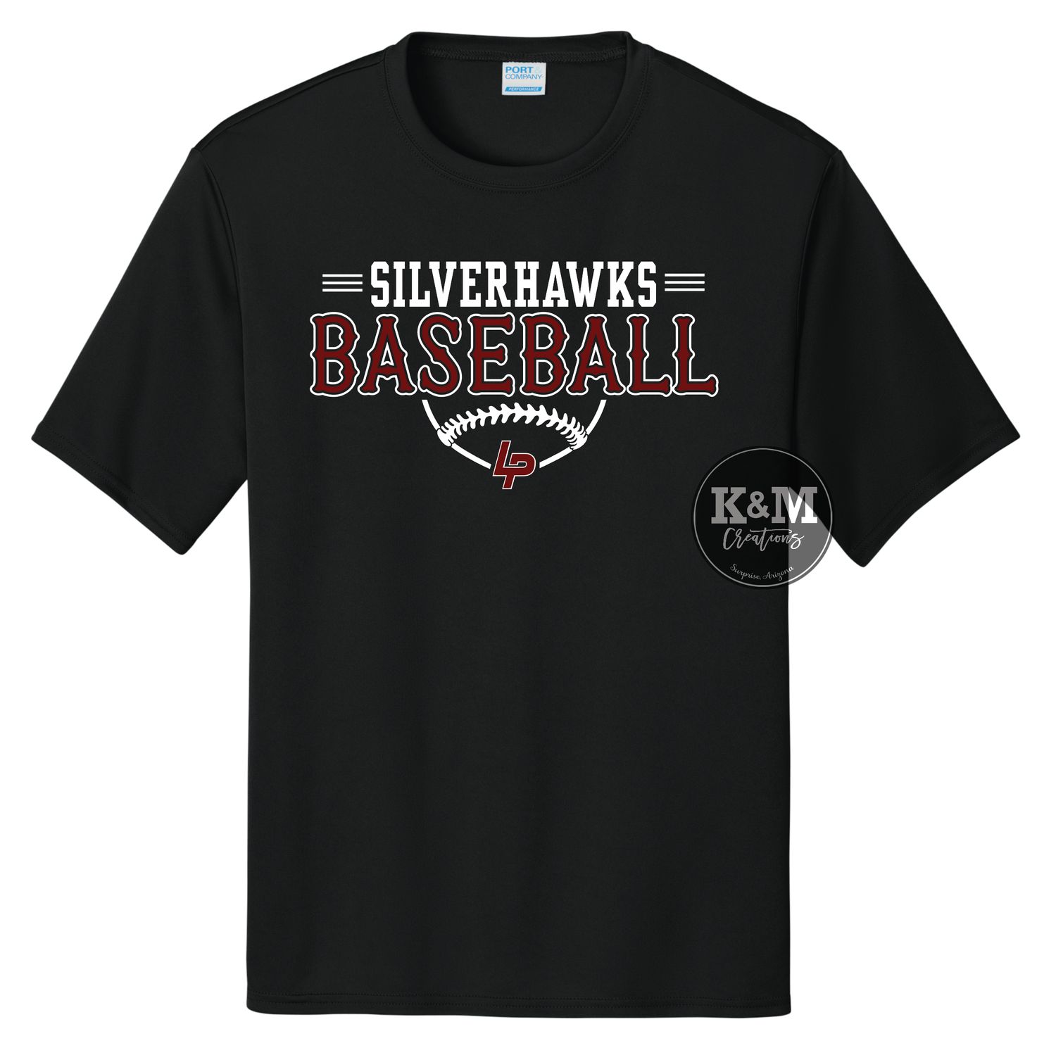 ROSTERED PLAYER ONLY: Silverhawks Boys Baseball 2025