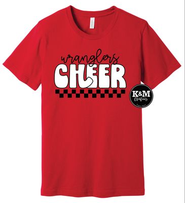 Legacy Wranglers Cheer 2025