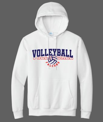 Falcons Volleyball Sweatshirt 2025