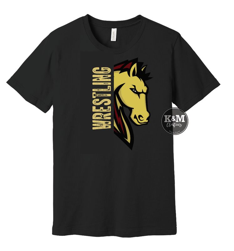 SRHS Wrestling + Stallion