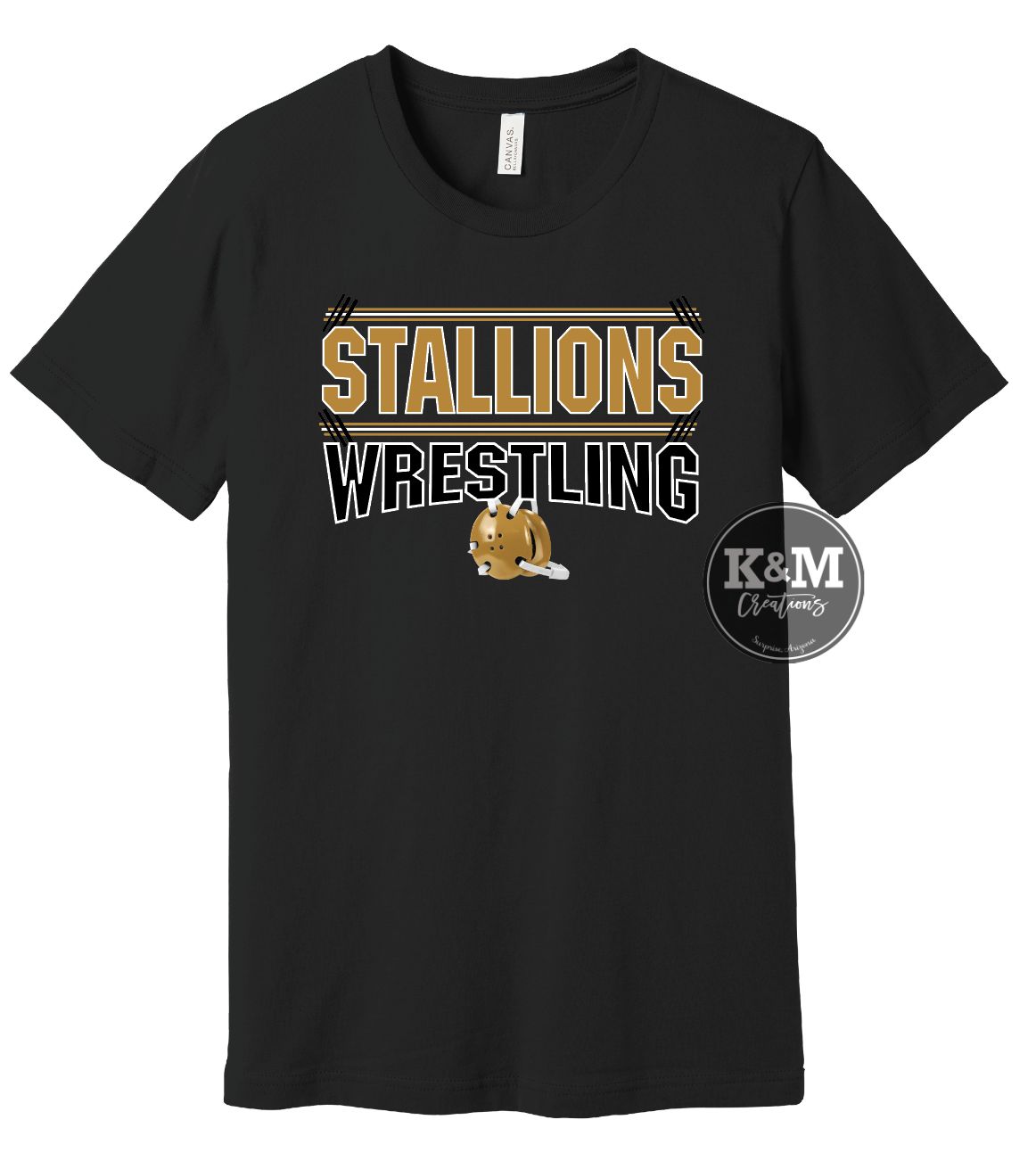 SRHS Wrestling- Stallions Wrestling Headgear
