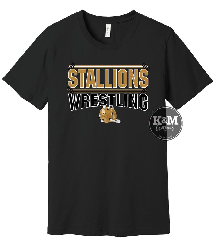 SRHS Wrestling- Stallions Wrestling Headgear