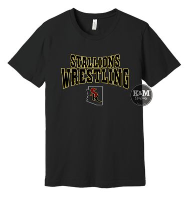 SRHS Wrestling - State Outline