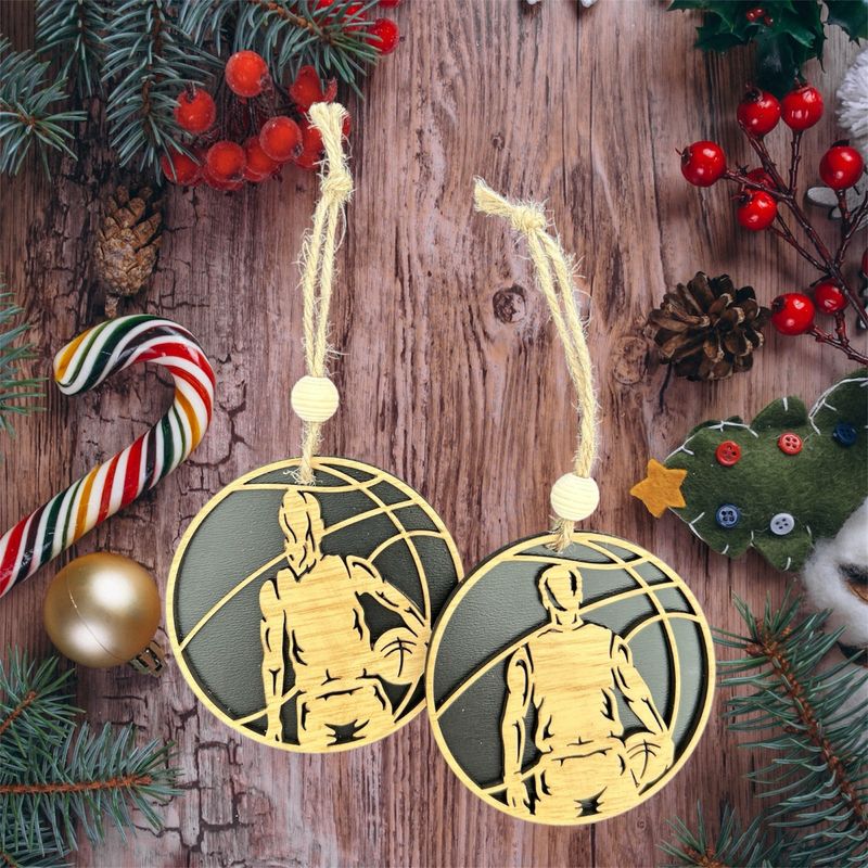 Basketball Ornament
