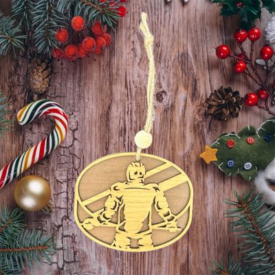 Hockey Ornament