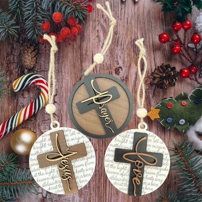 Cross Ornament