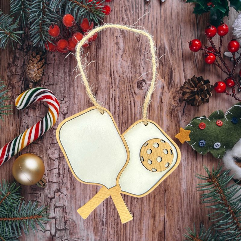 Pickleball Ornament