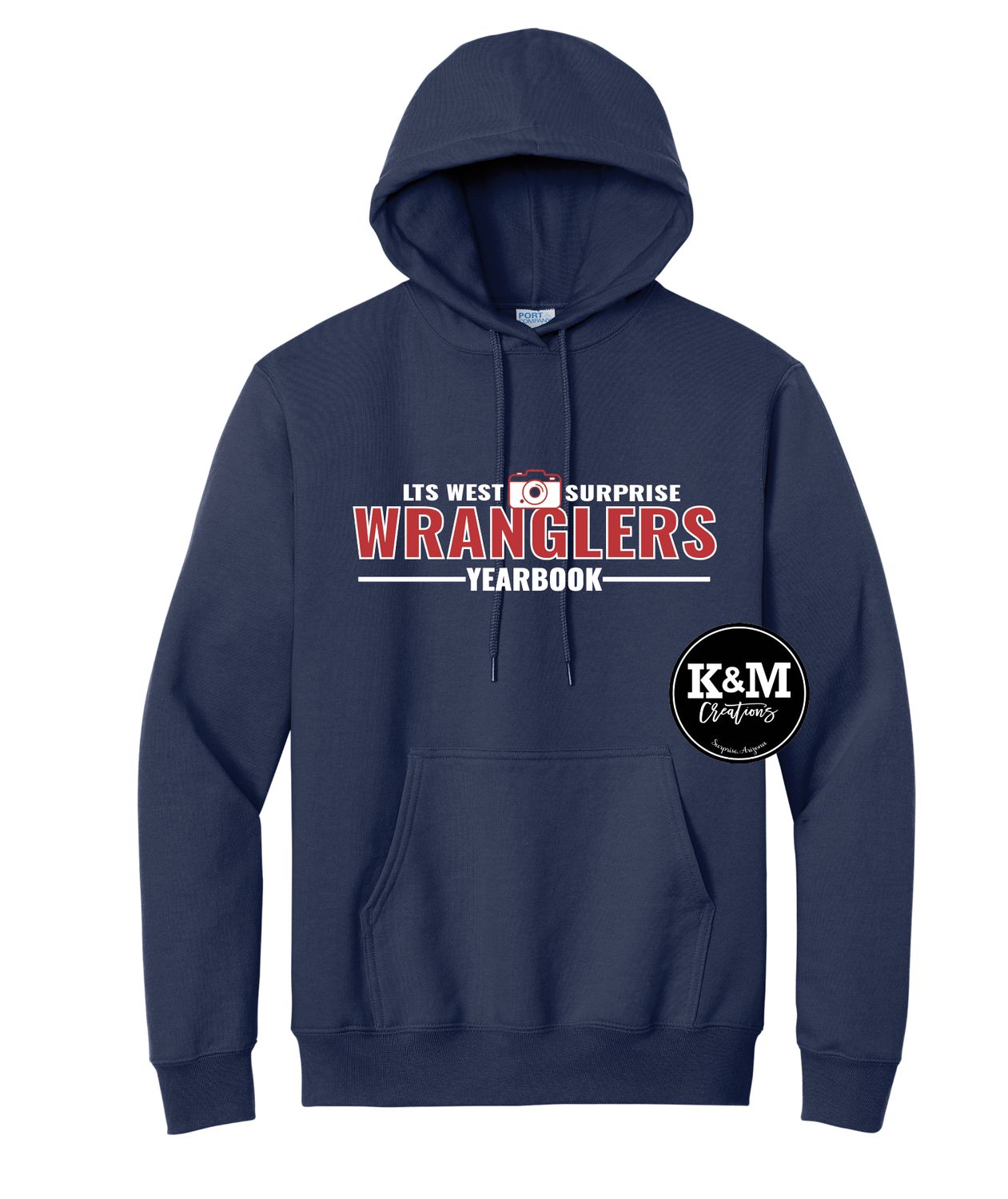 SWEATSHIRT Wranglers Yearbook 2025