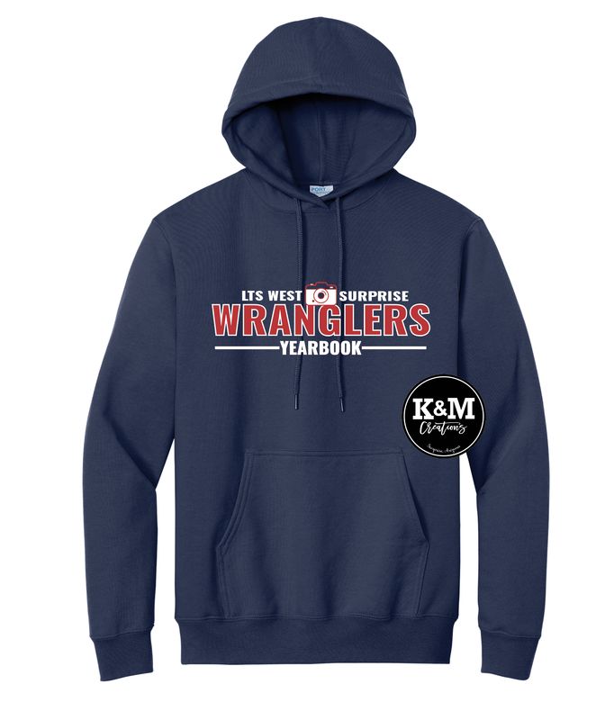 SWEATSHIRT Wranglers Yearbook 2025
