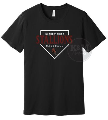 SRHS - SR Stallions + Plate