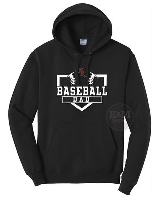 SWEATSHIRT - Shadow Ridge Baseball Dad