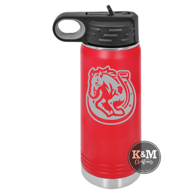 Legacy West Surprise Surprise Engraved Stainless Steel Waterbottle