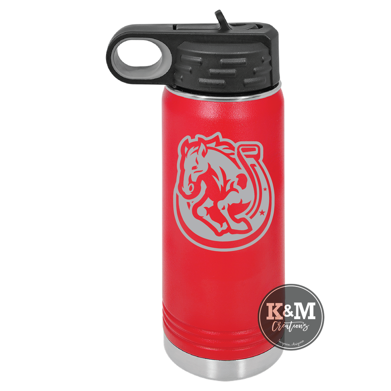 Legacy West Surprise Surprise Engraved Stainless Steel Waterbottle