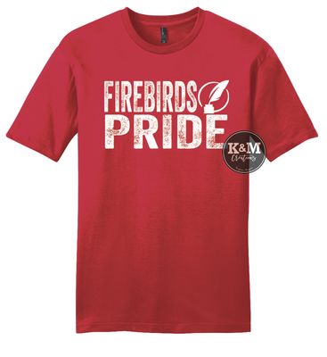 Legacy Firebirds Pride + Quill