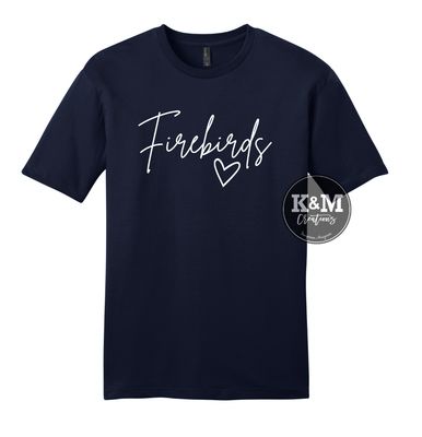 Legacy Firebirds Heart