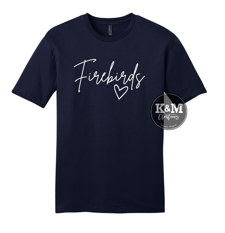 Legacy Firebirds Heart