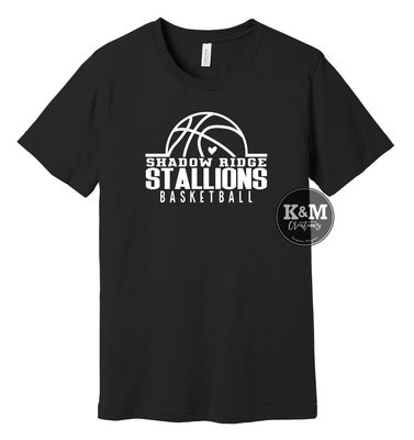 SRHS - Stallions Basketball Heart
