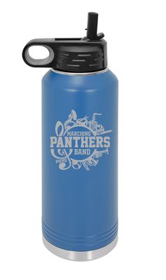 PHHS - Marching Band Engraved Stainless Steel Waterbottle 32oz