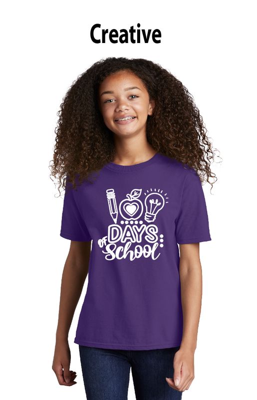 100 Days of School - Creative