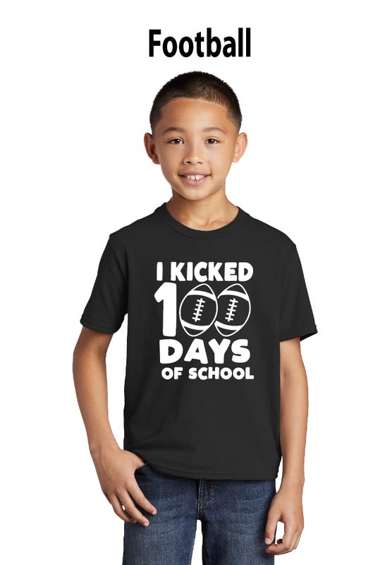100 Days of School - Football