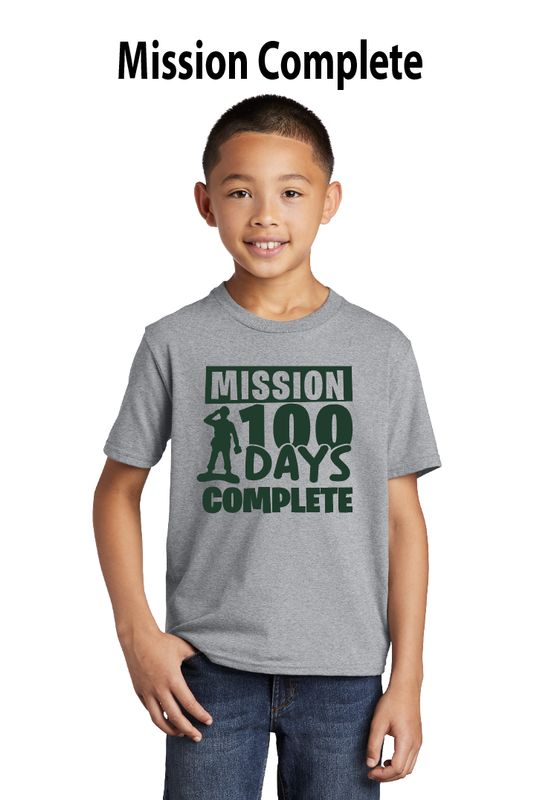 100 Days of School - Mission Complete