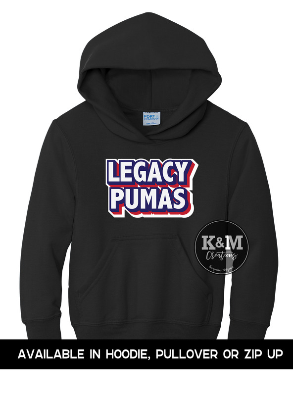 SWEATSHIRT Pumas Block