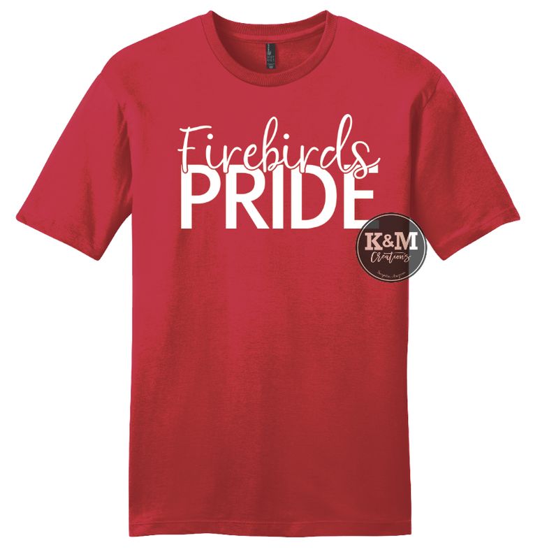 Legacy Firebirds Pride