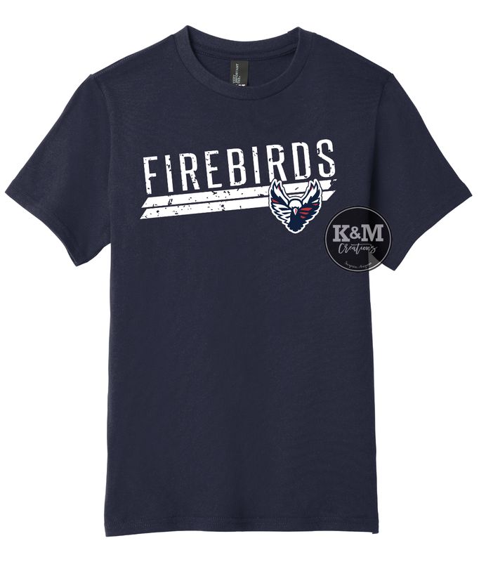 Legacy Firebirds Mascot