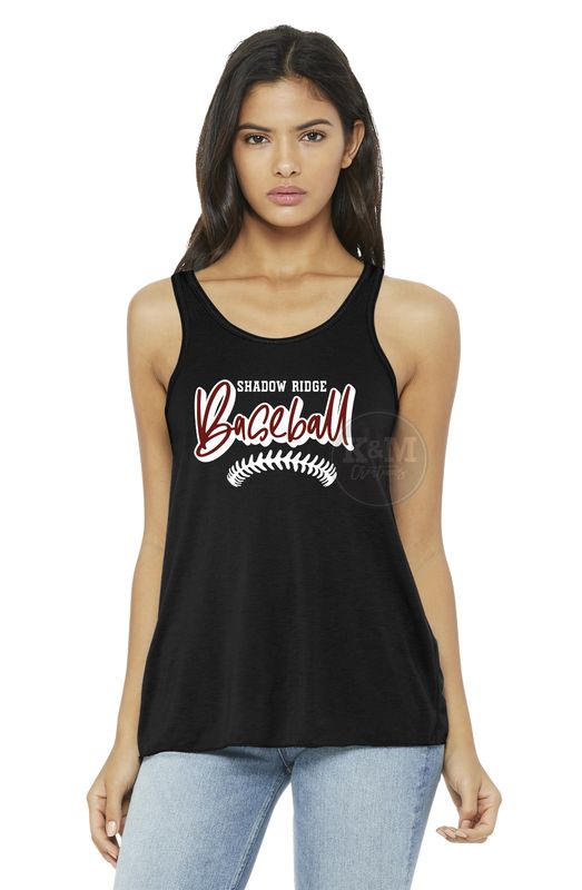 TANK TOP - SR Baseball with Seams