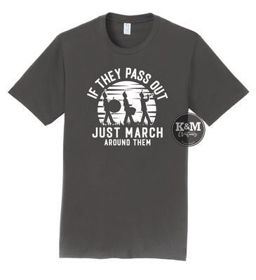 PHHS - Band March Around Them shirt
