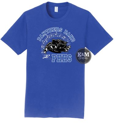 PHHS - Marching Band Panther Shirt