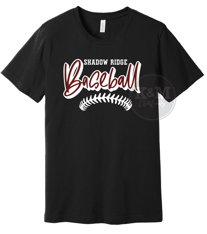 SRHS - Shadow Ridge Baseball with Seams