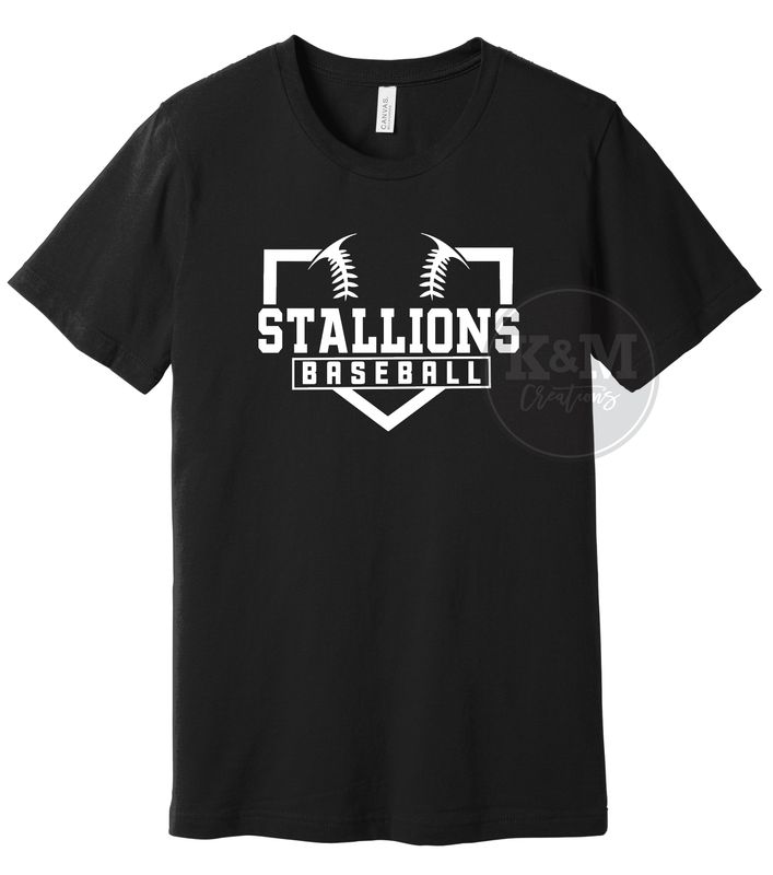SRHS - Stallions Baseball + Plate