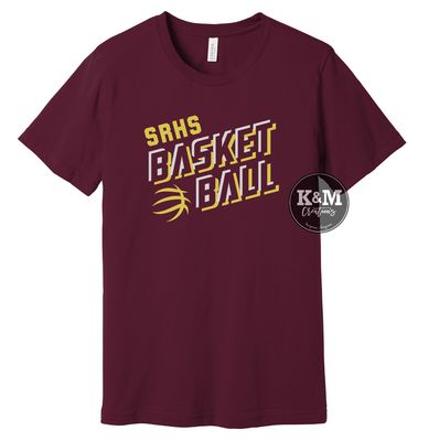 SRHS - Stallions Basketball Two Tone