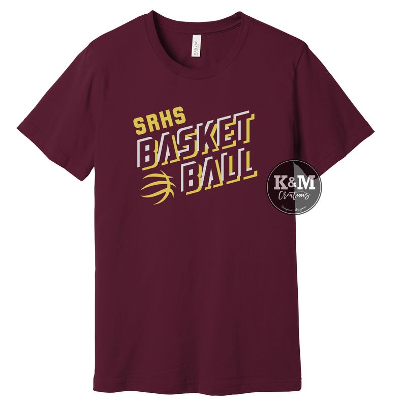 SRHS - Stallions Basketball Two Tone