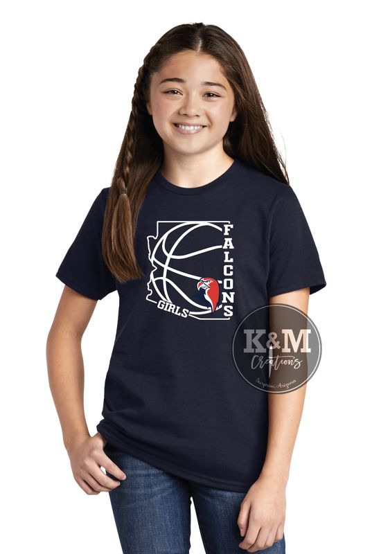 Lady Falcons Basketball 2024