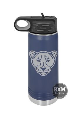 Legacy Peoria Engraved Stainless Steel Waterbottle