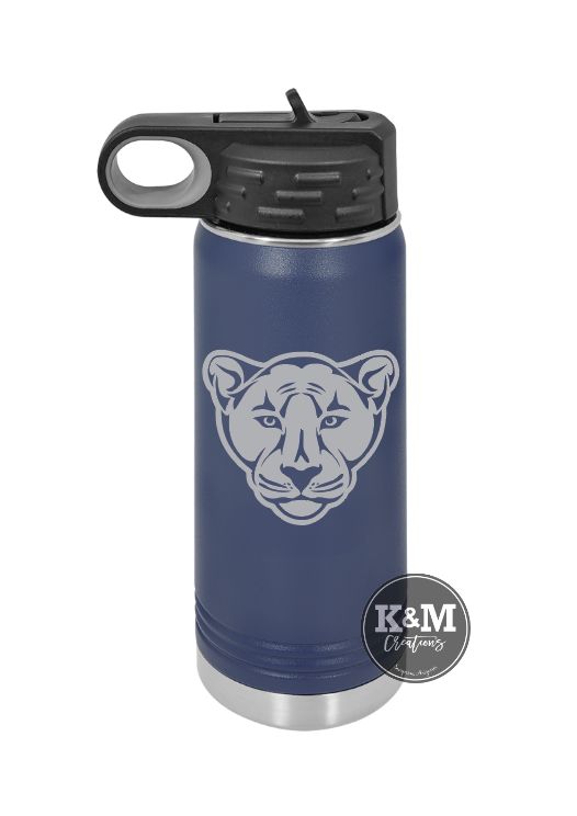 Legacy Peoria Engraved Stainless Steel Waterbottle