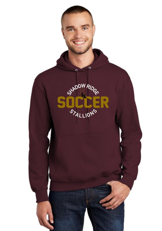 SWEATSHIRT - Shadow Ridge Stallions Soccer Circle