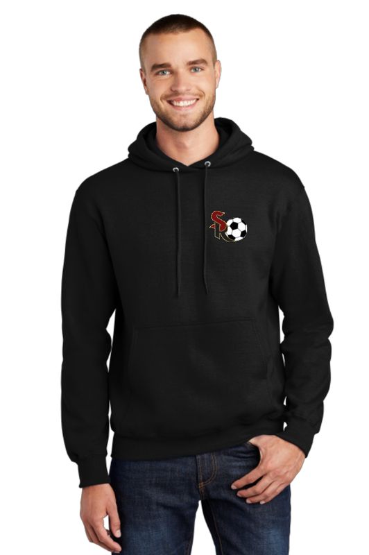 SWEATSHIRT - SR + soccer ball