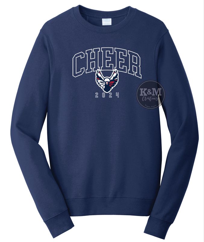 Legacy Firebirds Cheer - Sweatshirt 2024