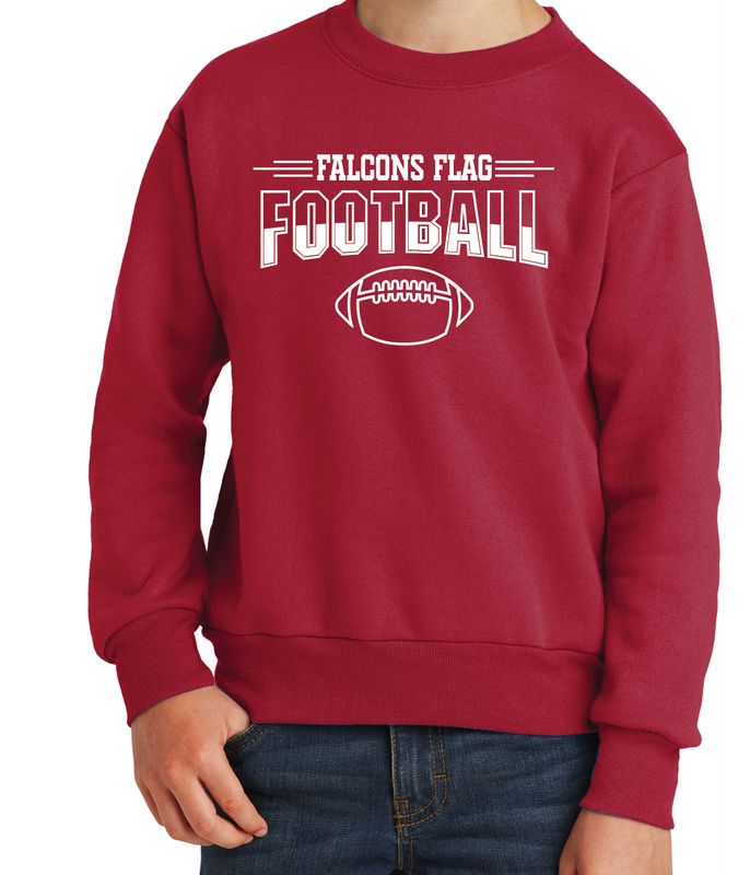 Falcons Flag Football Sweatshirt