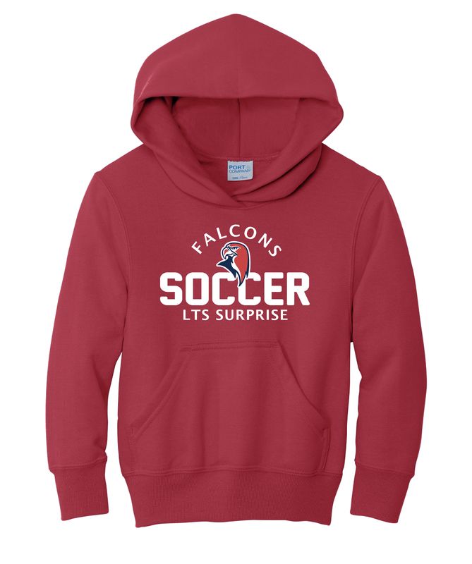 Falcons Soccer + Logo Sweatshirt