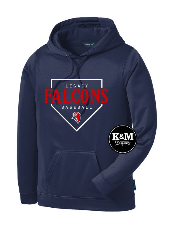 Falcons Baseball Sweatshirt