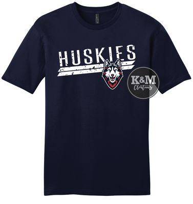 Legacy Huskies Mascot